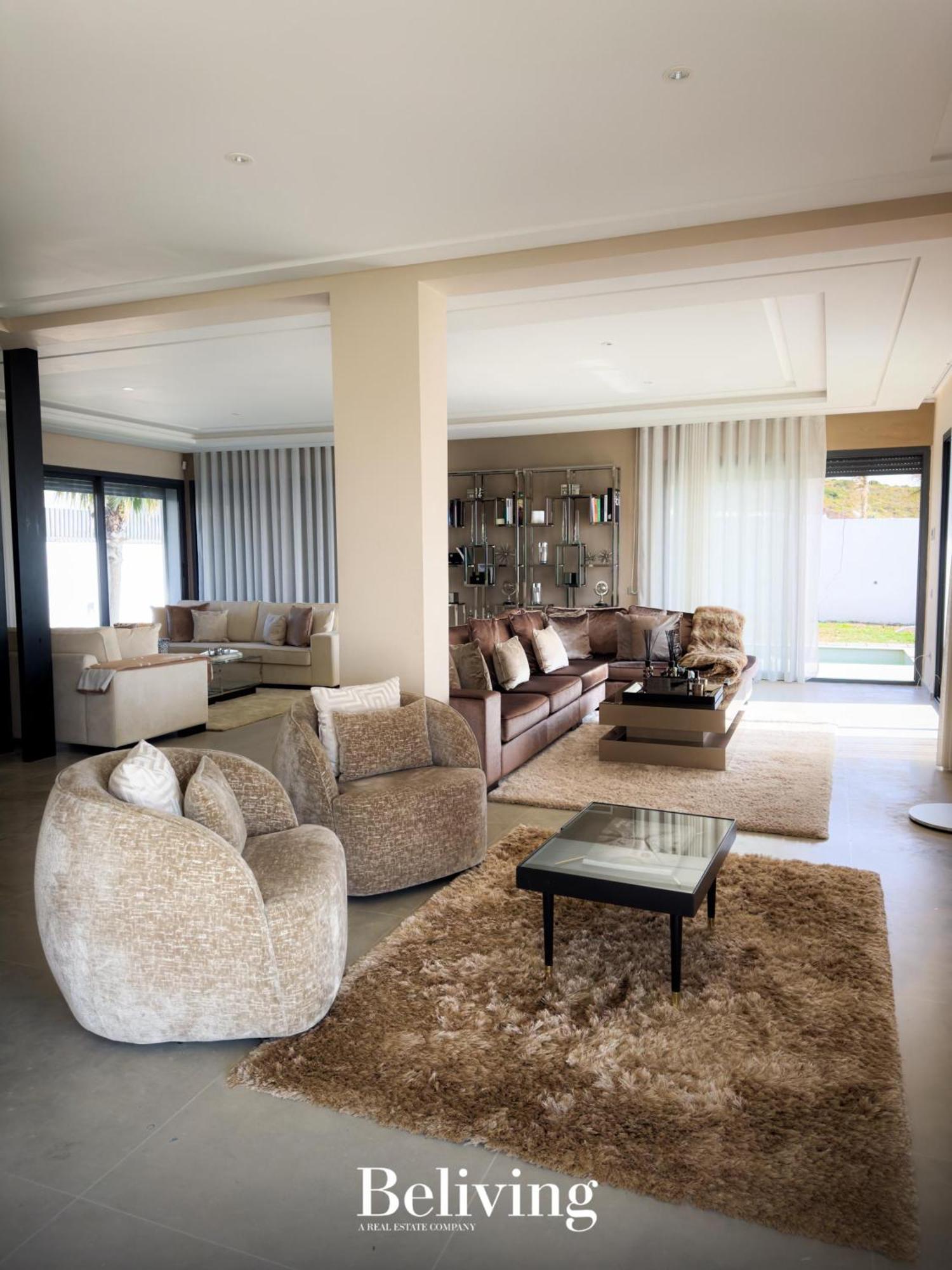 Villa Continental 4bedrooms Tanger